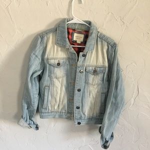 Distressed Denim Jacket